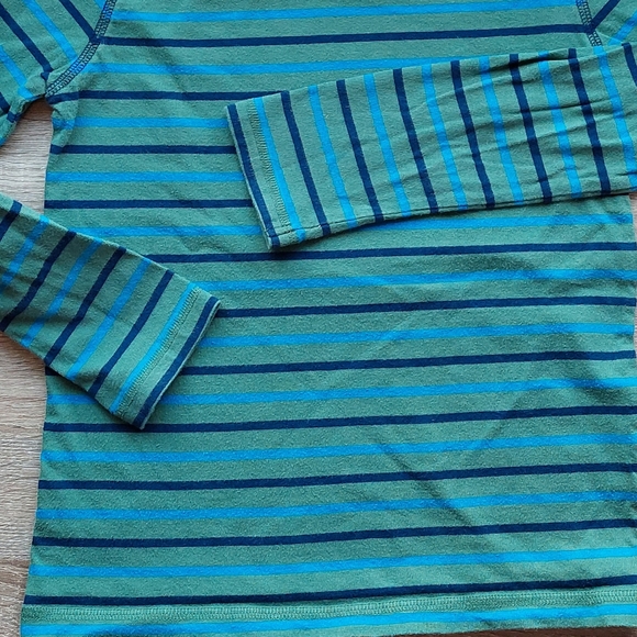Mini Boden stripey tee 8-9 years - Picture 13 of 14